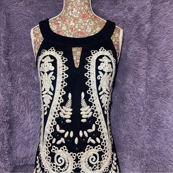 INC International Concepts Embroidered Dress - Picture 2 of 7